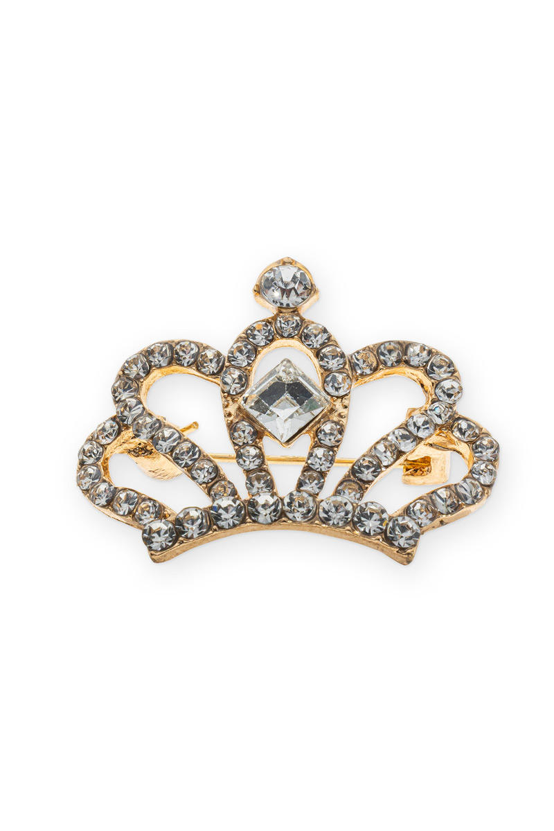 goldene Kronenbrosche 