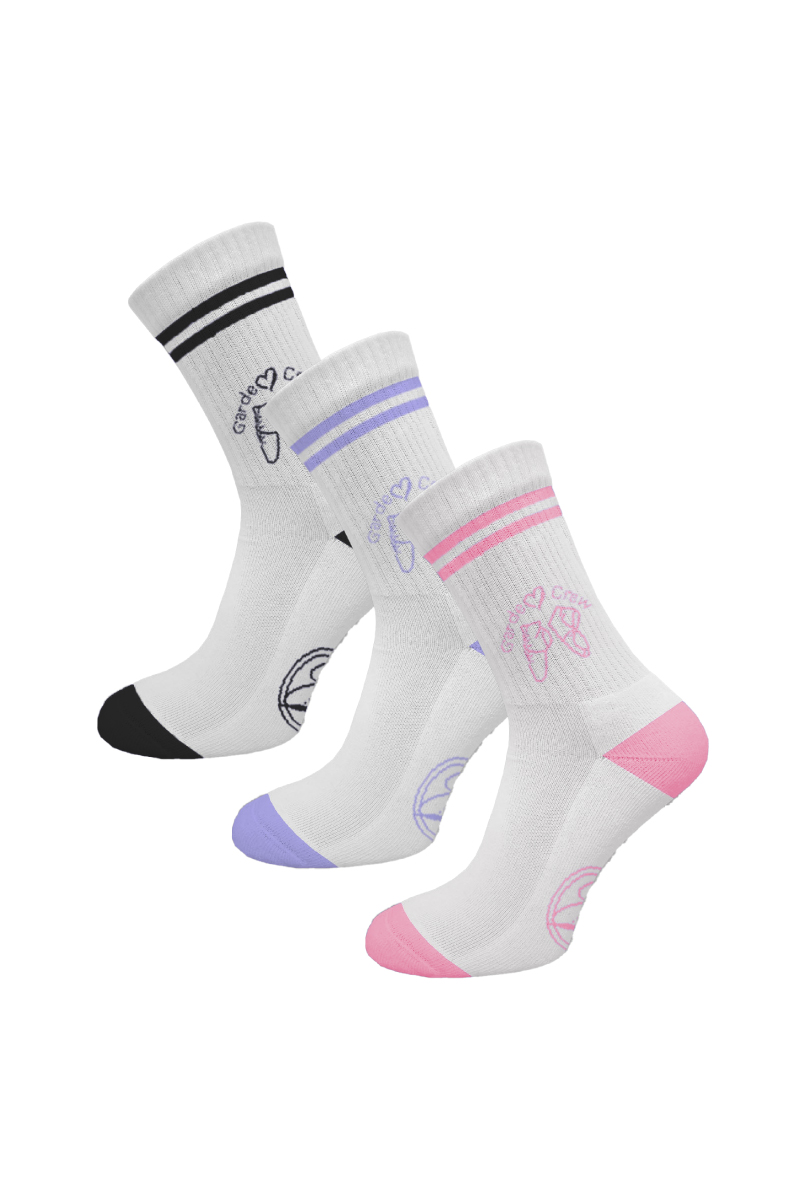 Socken in verschiedenen Farben