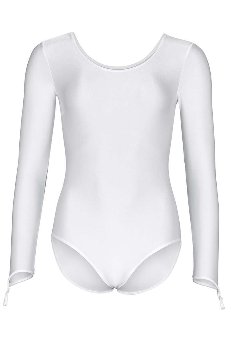 Langarm Body mit Fingerschlaufe