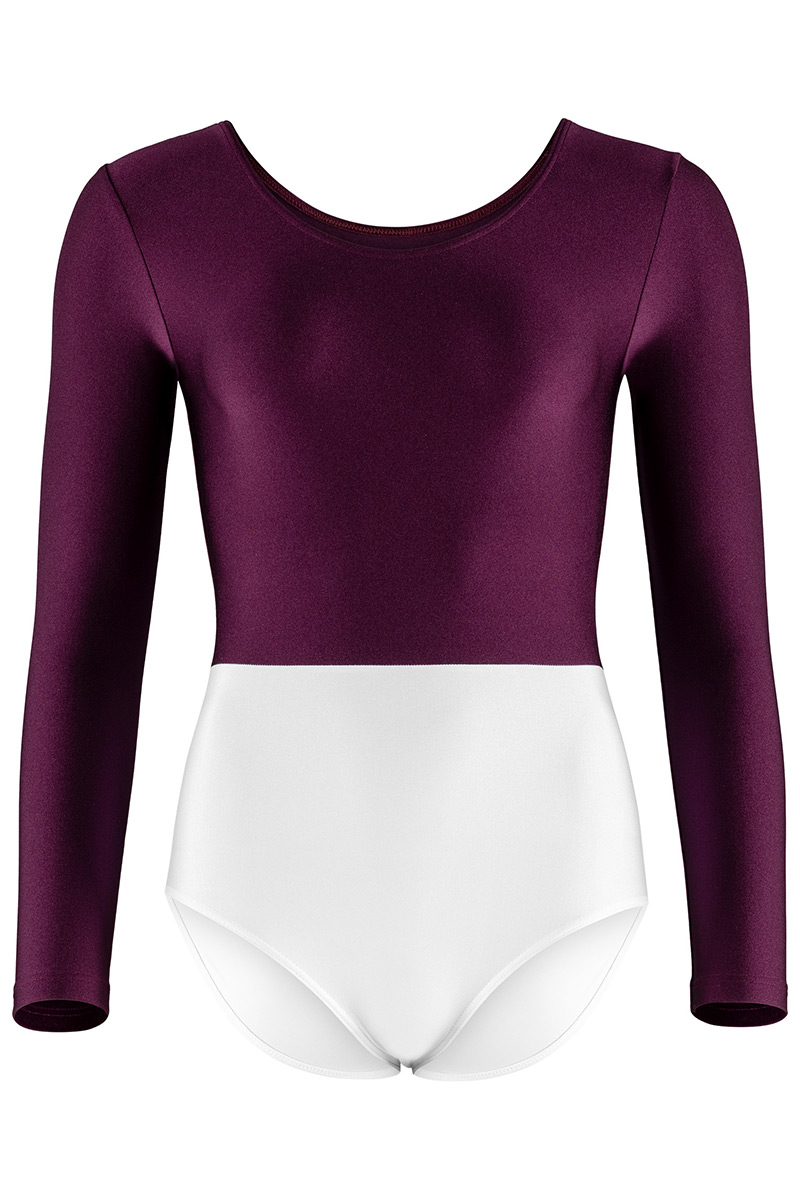 2 farbiger Langarm Body