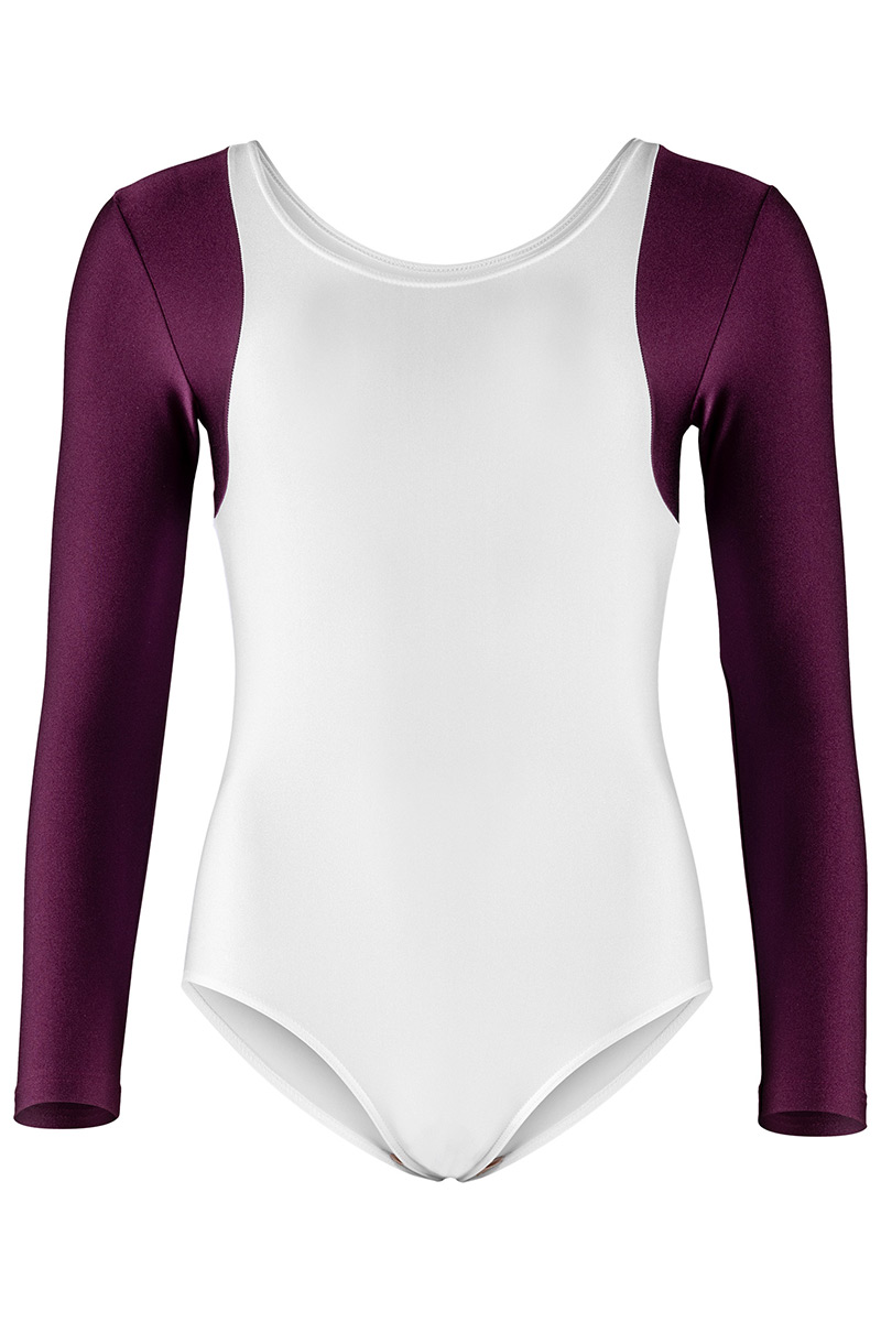 2 farbiger Langarm Body