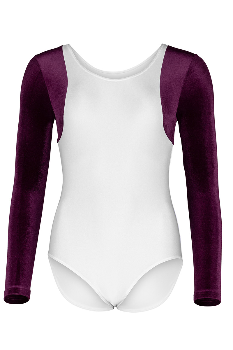 2 farbiger Langarm Body