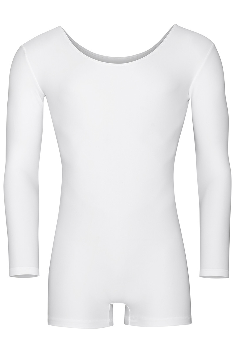 Herren Body Langarm mit Boxer-Bein