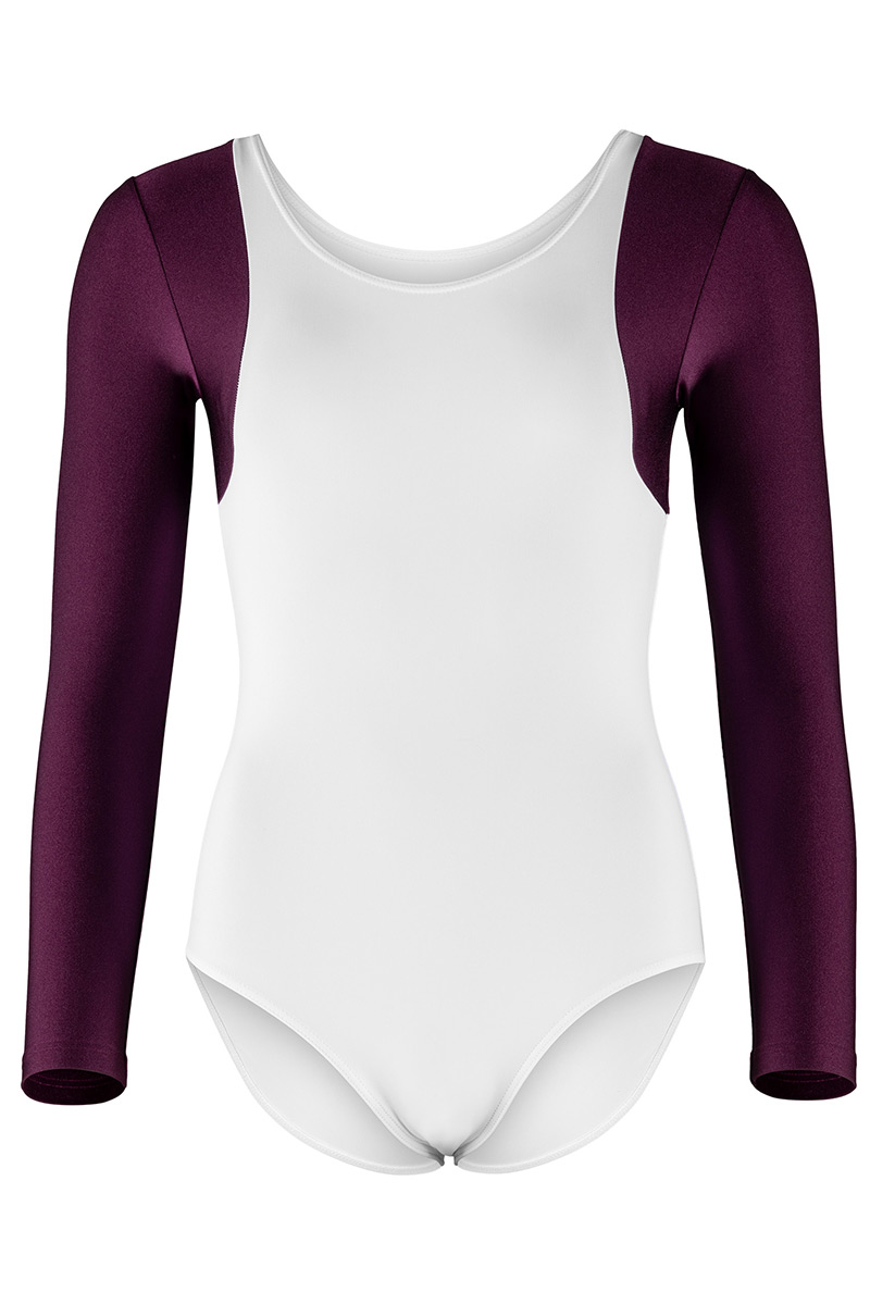 2 farbiger Langarm Body