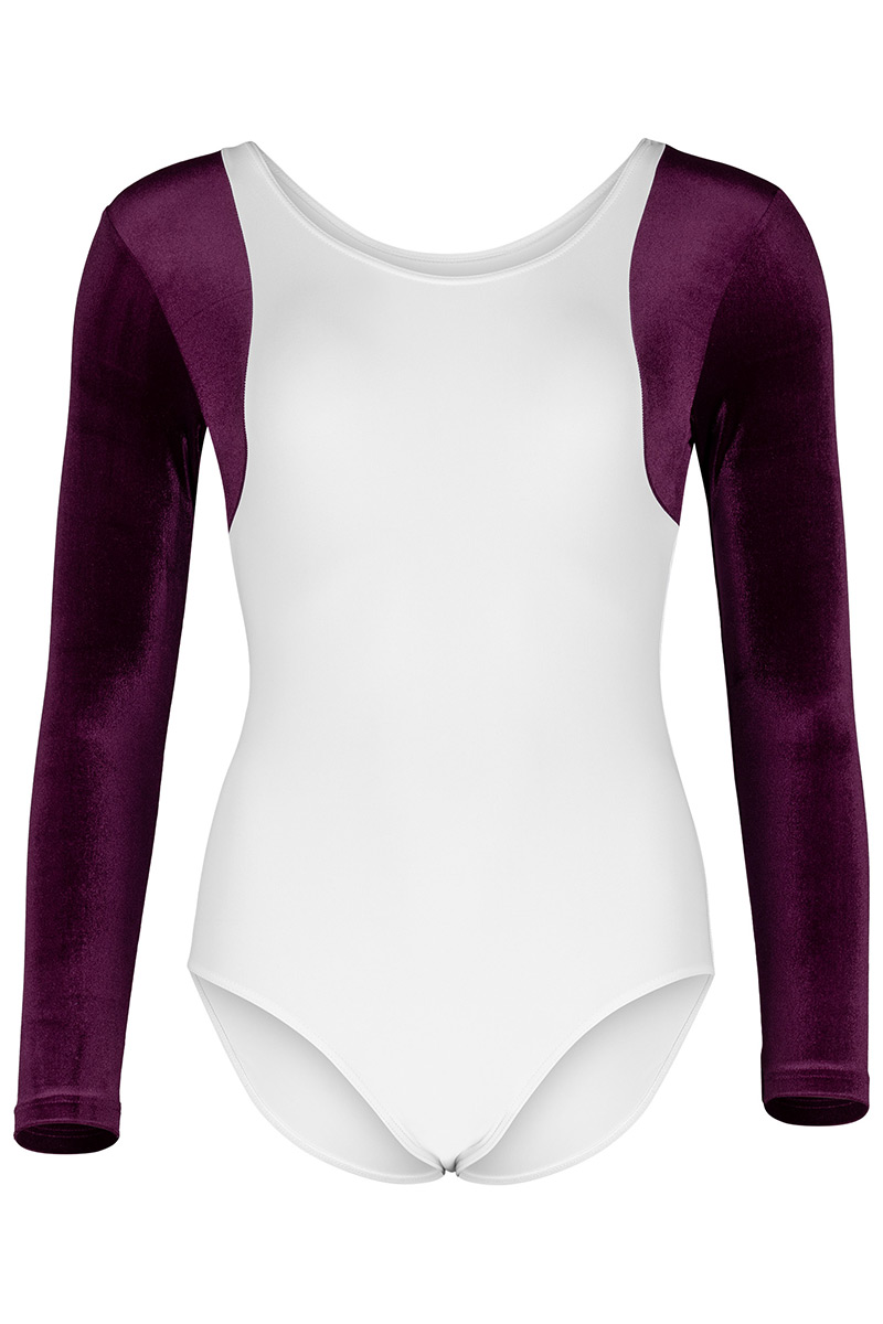 2 farbiger Langarm Body