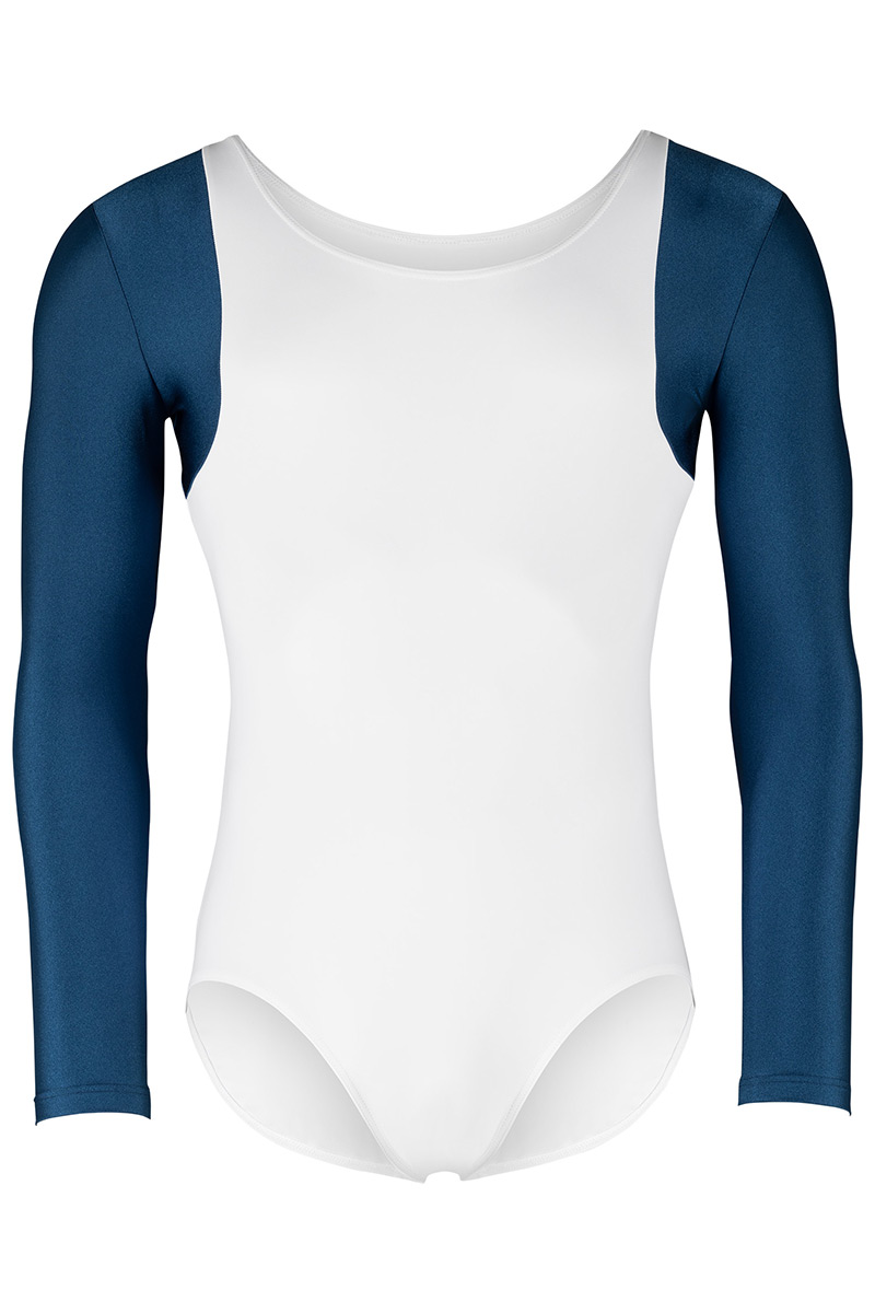 2 farbiger Herren Body Langarm