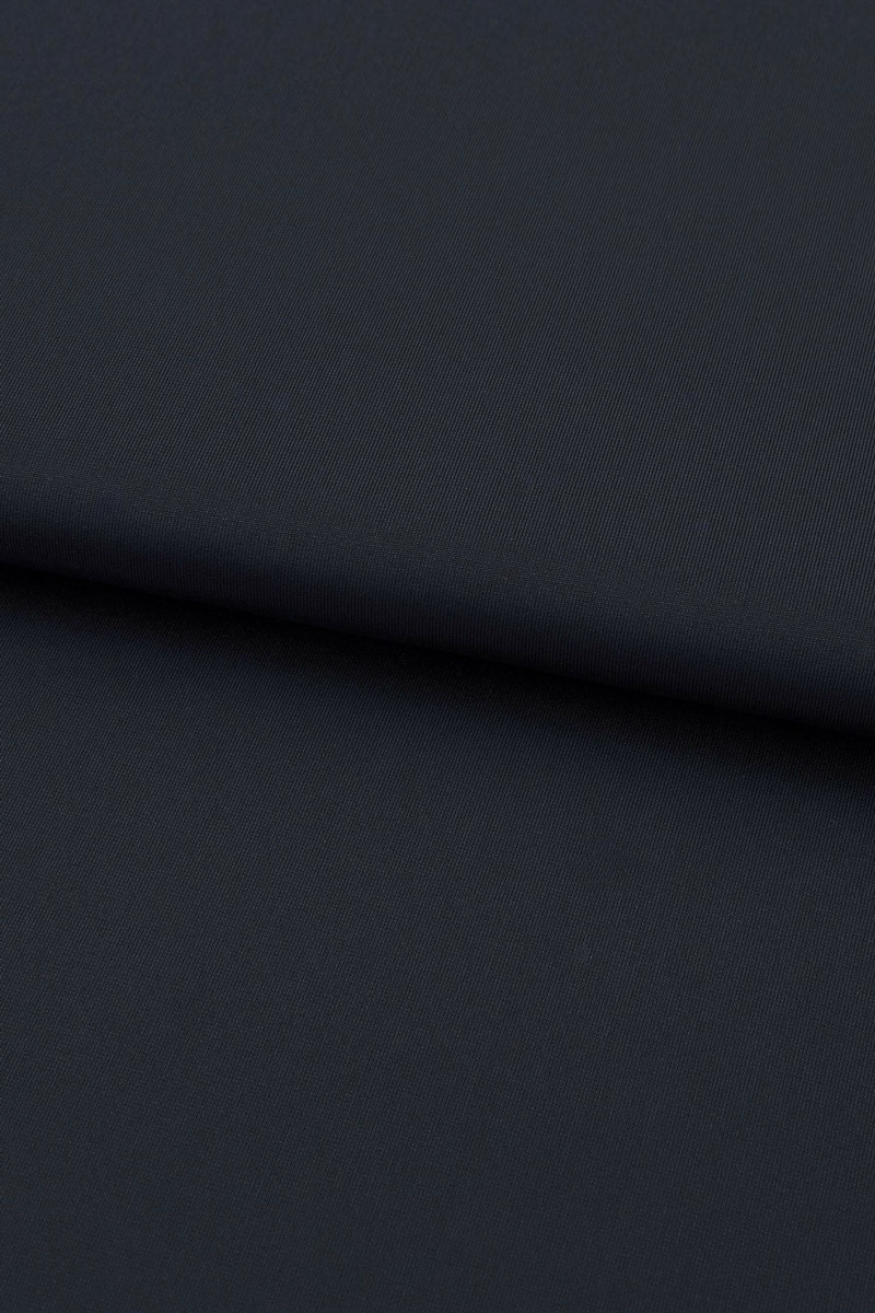 Stoff in der Farbe schwarz