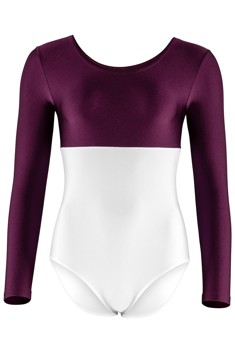 2 farbiger Langarm Body