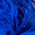 Farbpunkt blau