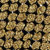 Farbpunkt schwarz-gold