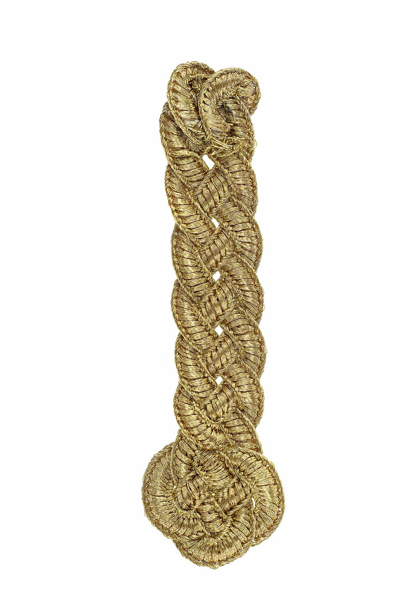 Posament in gold