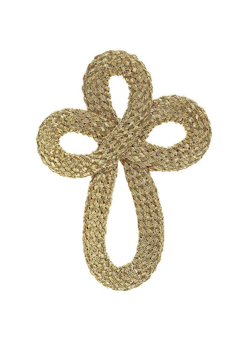 Posament in gold