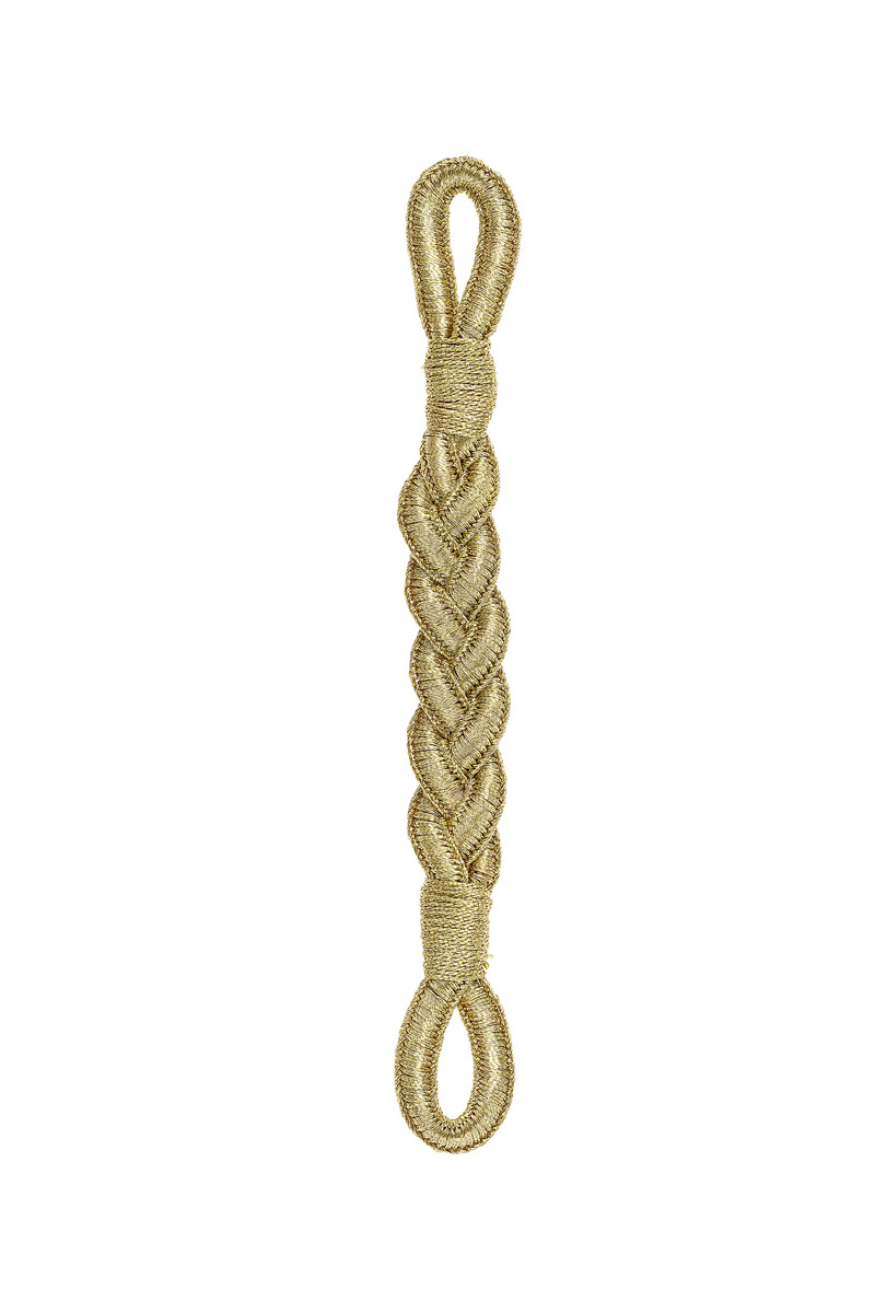 Posament in gold