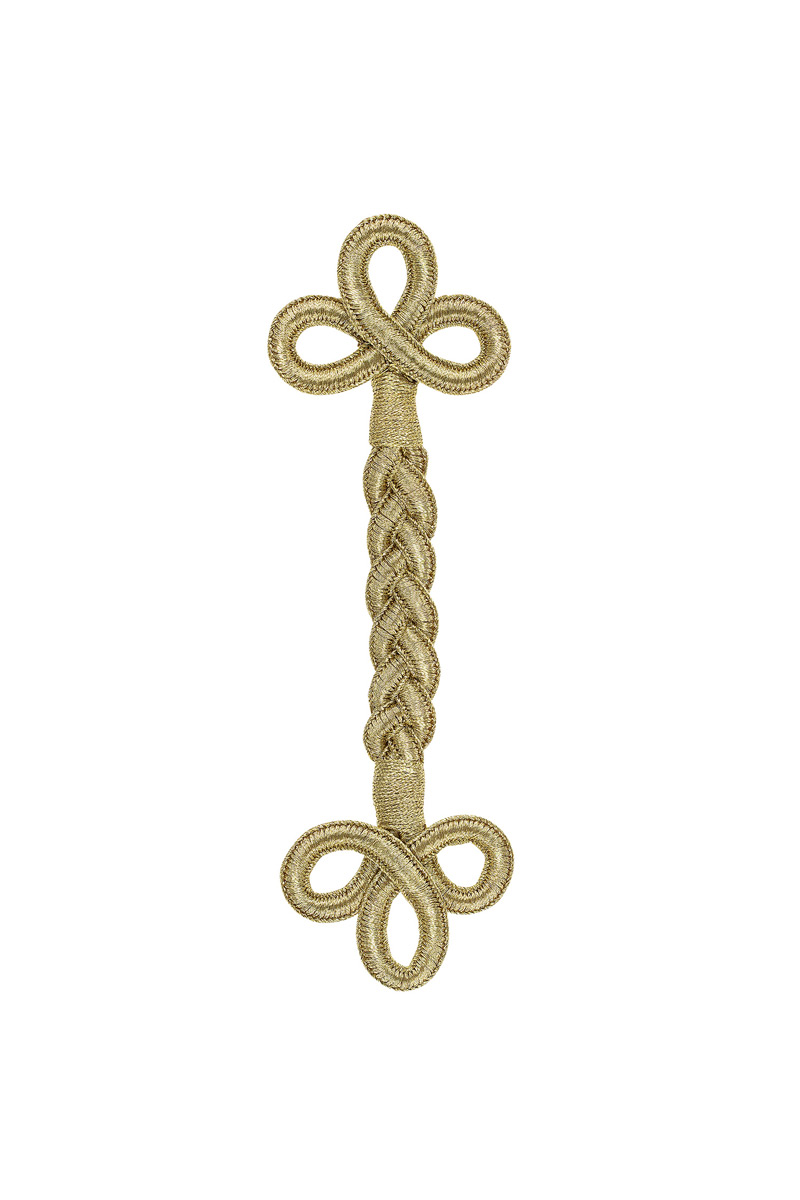 Posament in gold