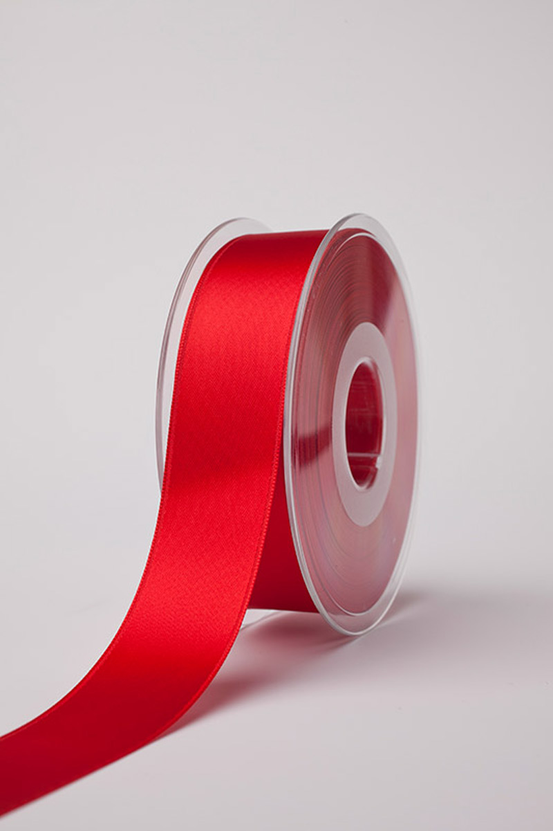 Satinband breit in rot