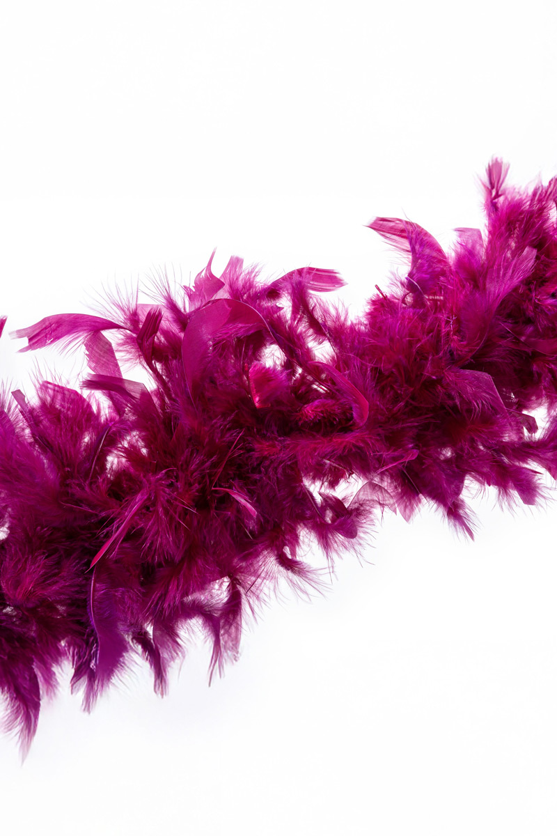 Chandellenboa aubergine