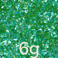 frosted green-6g frosted green-6g