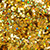 Schminke gold-holo-glitzer