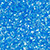 Schminke königsblau-glitzer