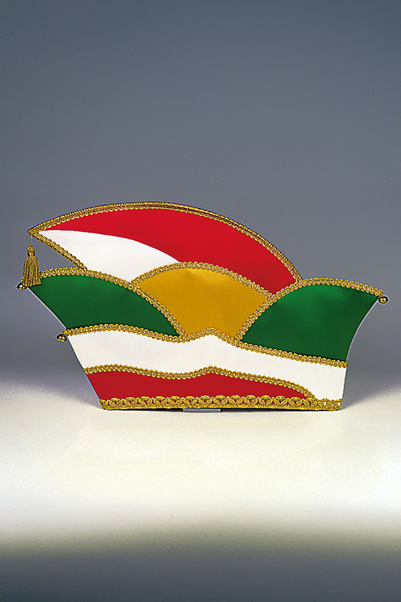 Komiteemütze bunt