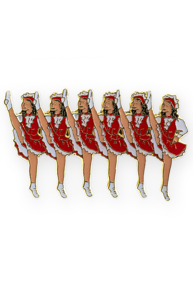 Pin Garde rot-weiß