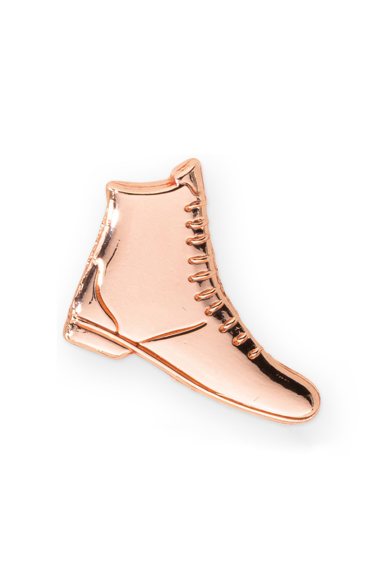 Pin Stiefel in bronze