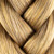 Farbpunkt mittelblond