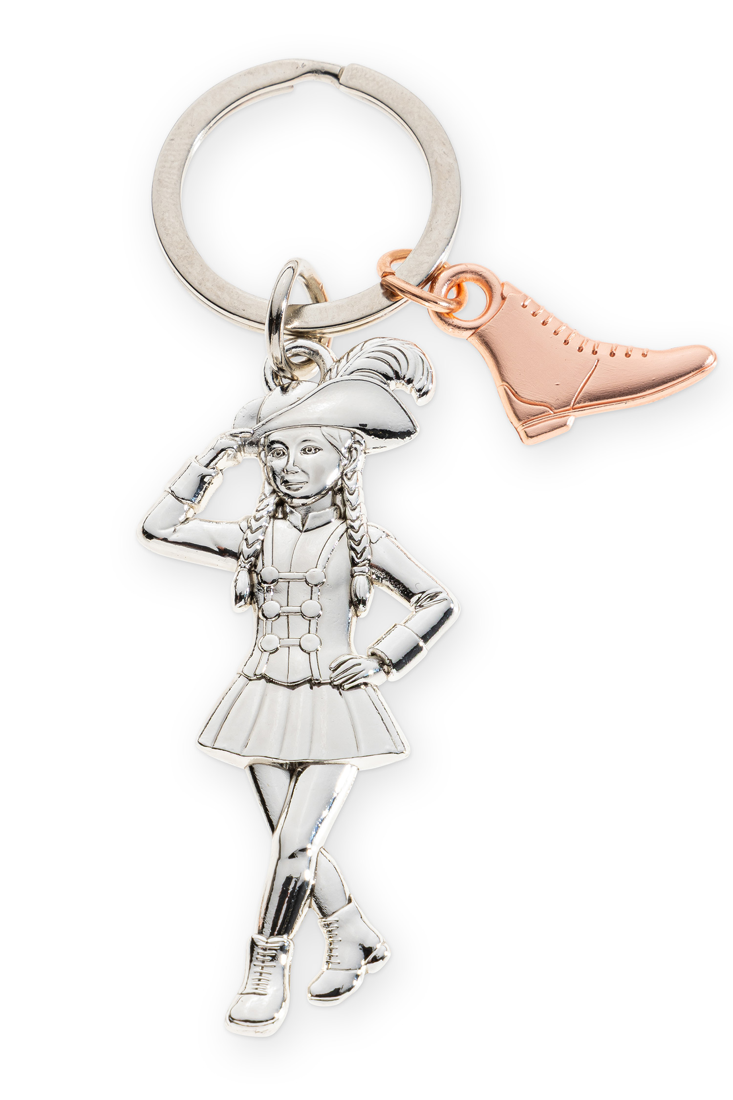 Schlüsselanhänger silber