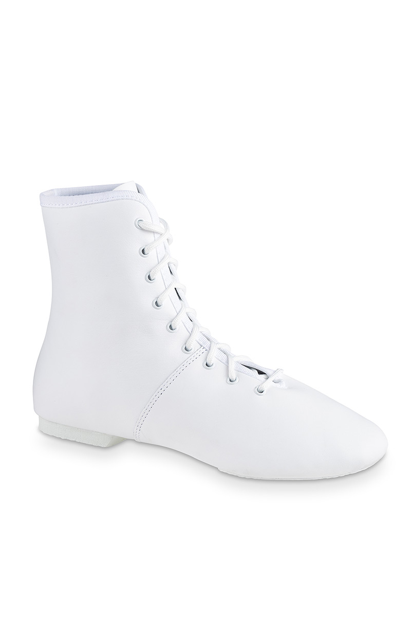 weißer Stiefel
