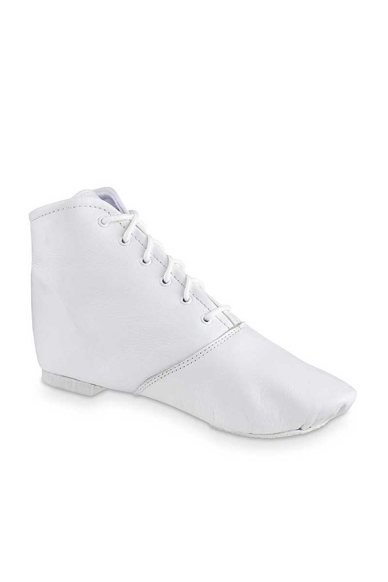 weißer Basic Stiefel