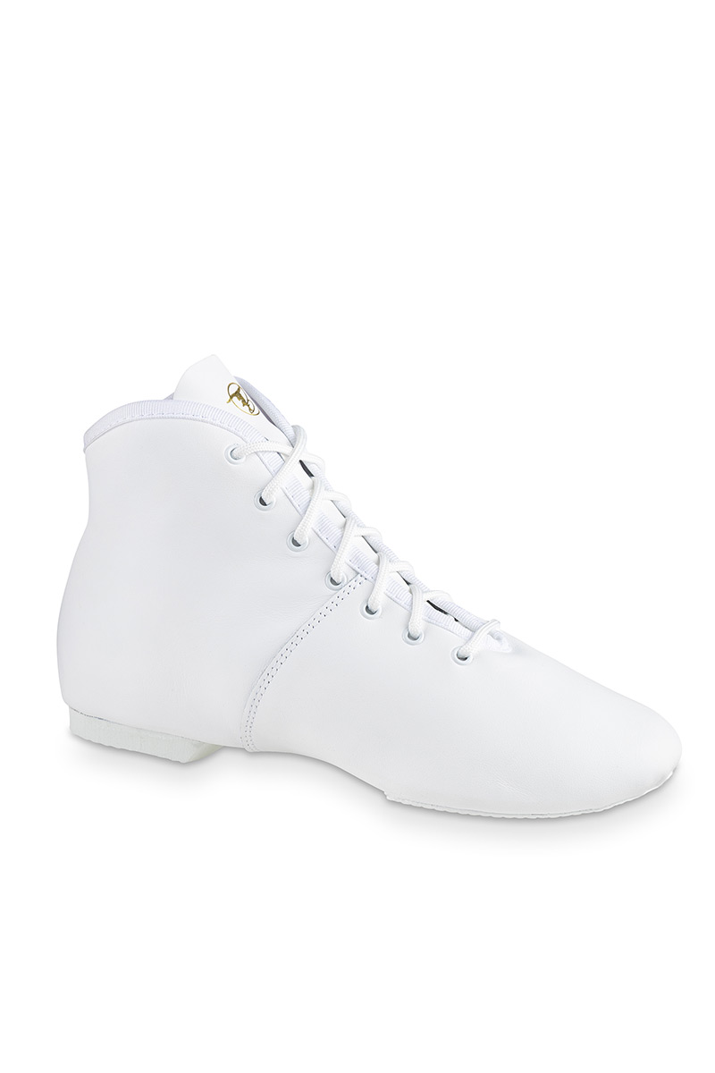 weißer Stiefel