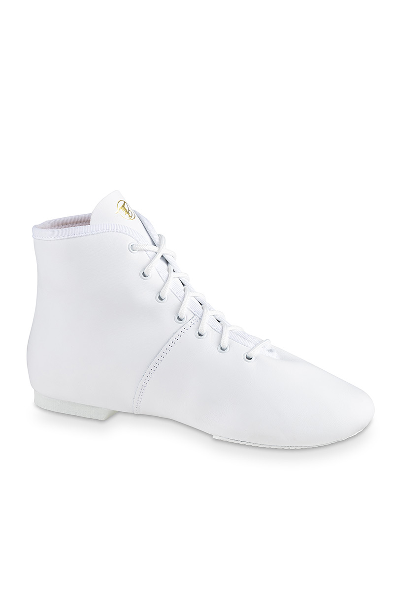 weißer Stiefel