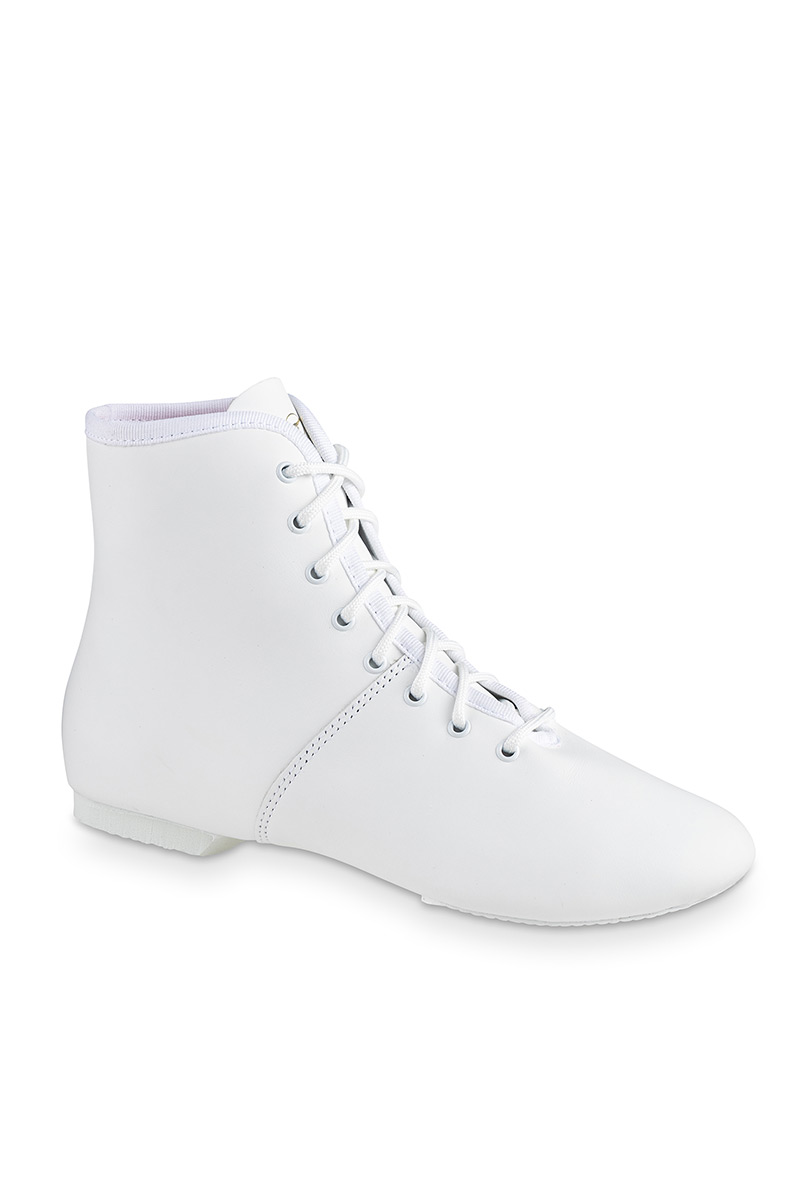 weißer Stiefel