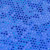 Farbpunkt holo-royalblau