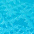 Farbpunkt holo-türkis