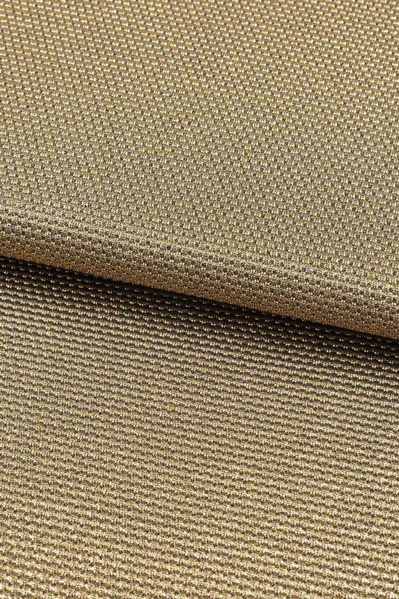 Stoff schwarz mit Goldbeschichtung