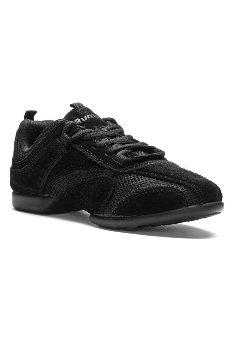 Rumpf Sneaker schwarz