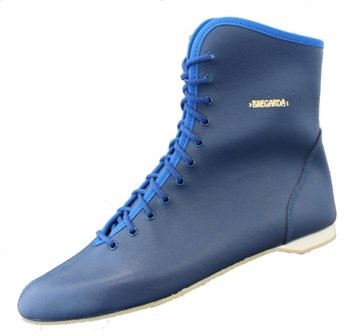 BREGARDA-Gardetanzstiefel in Sonderfarbe blau