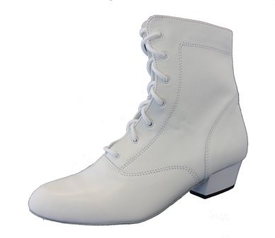 BREGARDA-Gardetanzstiefel, mit Ösen