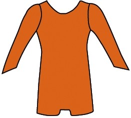 Bremoda Catsuit für Herren, Rundhals, glatter Arm, Fingerschlaufe, Beinlänge wie Hot-Pants