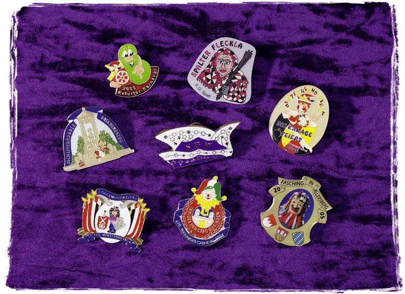 individuelle Pins