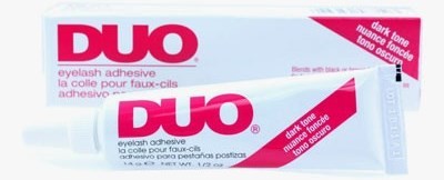 DUO Wimpernkleber dunkel, 7g-Tube