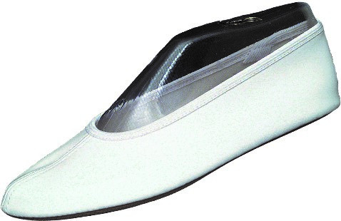 IWA Gymnastikschuh/Slipper, Synthetik 76, Chromledersohle