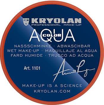 Kryolan Aquacolor, 8ml-Dose