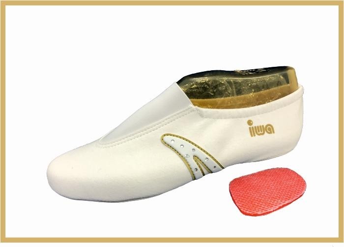 IWA Damen-Kunstturnschuh 511 Goldline