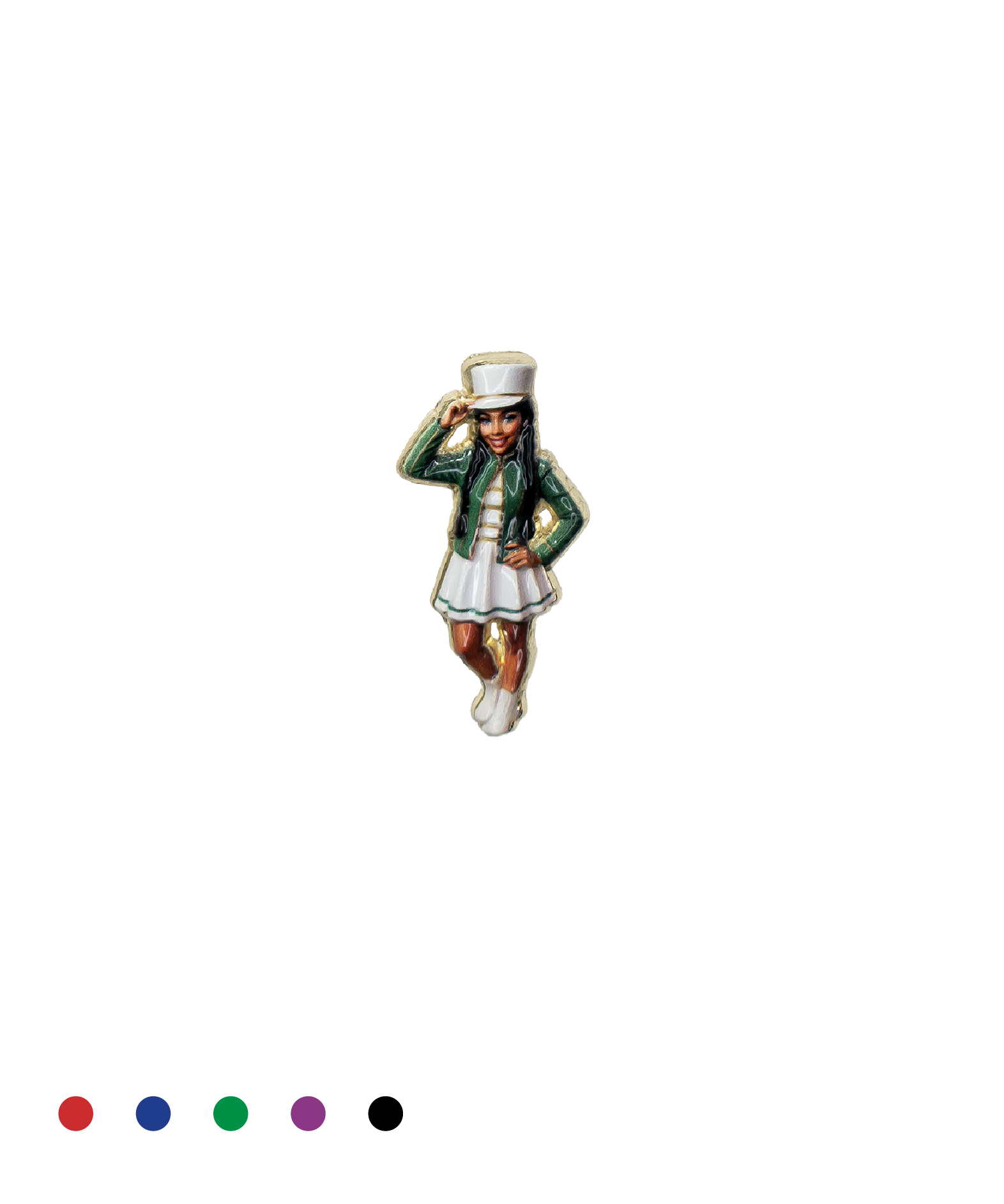 Pin Tanzmariechen "Print"