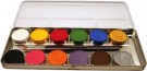 Eulenspiegel Farbkasten mit 12 Farben