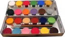 Eulenspiegel Farbkasten mit 24 Farben