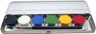 Eulenspiegel Farbkasten mit 6 Farben