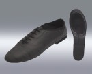 Rumpf Jazzschuh Basic II #1270 bzw. So Dança Gymnastikschuh JZE09A